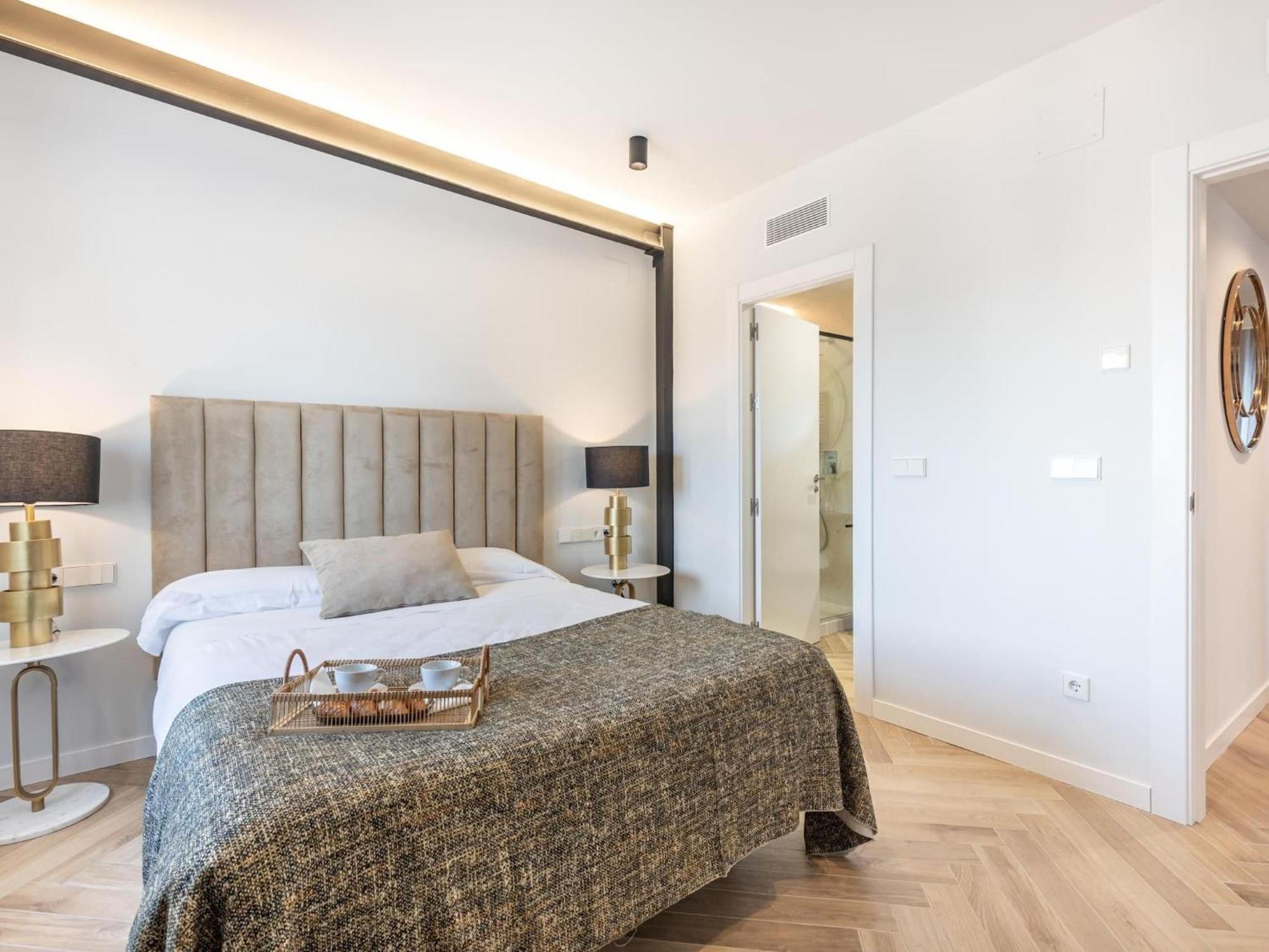 Ferienwohnung Luxury Alhambra Penthouse Collection Gran Via Granada Exterior foto