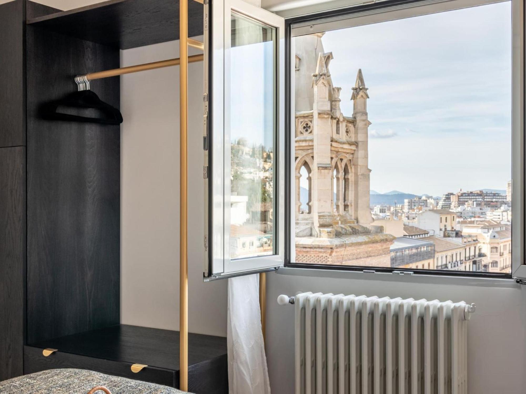 Ferienwohnung Luxury Alhambra Penthouse Collection Gran Via Granada Exterior foto
