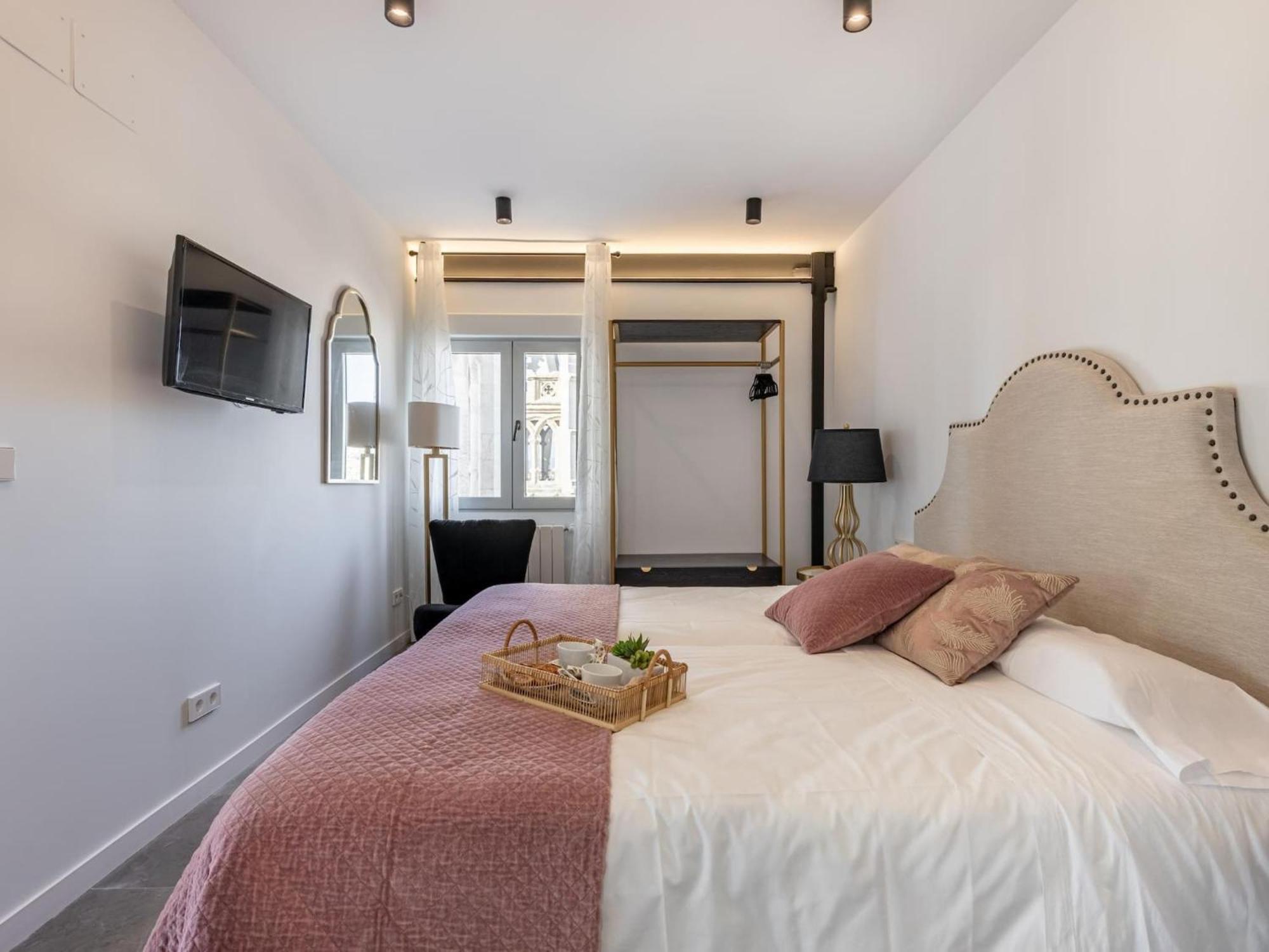 Ferienwohnung Luxury Alhambra Penthouse Collection Gran Via Granada Exterior foto