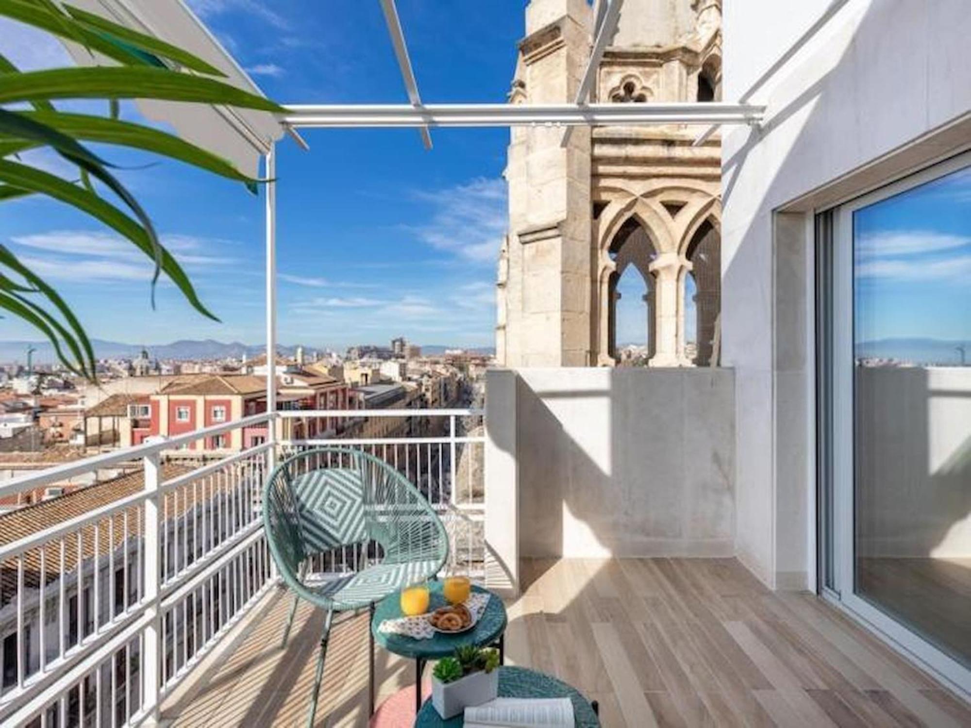 Ferienwohnung Luxury Alhambra Penthouse Collection Gran Via Granada Exterior foto