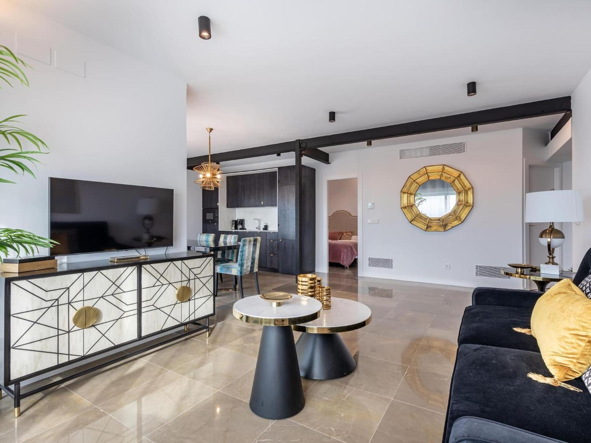 Ferienwohnung Luxury Alhambra Penthouse Collection Gran Via Granada Exterior foto